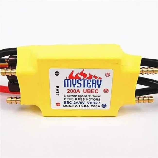 1pcs 2-7S 30A / 50A / 80A / 100A / 200A ESC