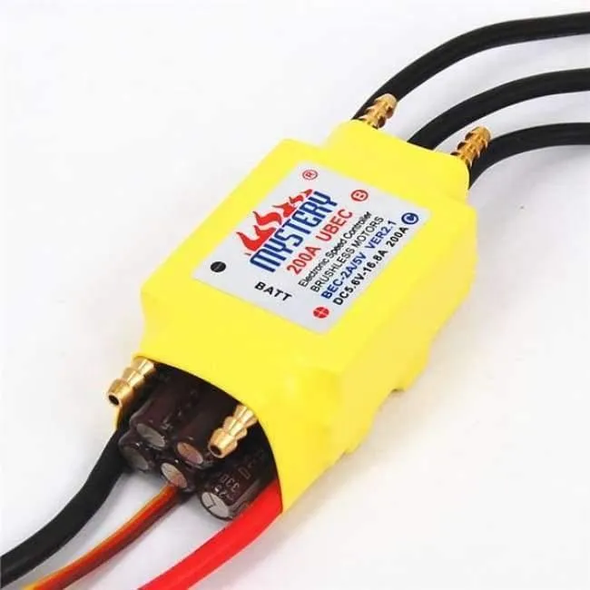 1pcs 2-7S 30A / 50A / 80A / 100A / 200A ESC