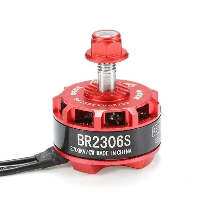Qualität Racerstar Racing Edition 2306 BR2306S 2700KV 2-4S Bürstenlosen Motor Für RC Spielzeug X210 X220 250 FPV Racer Drone