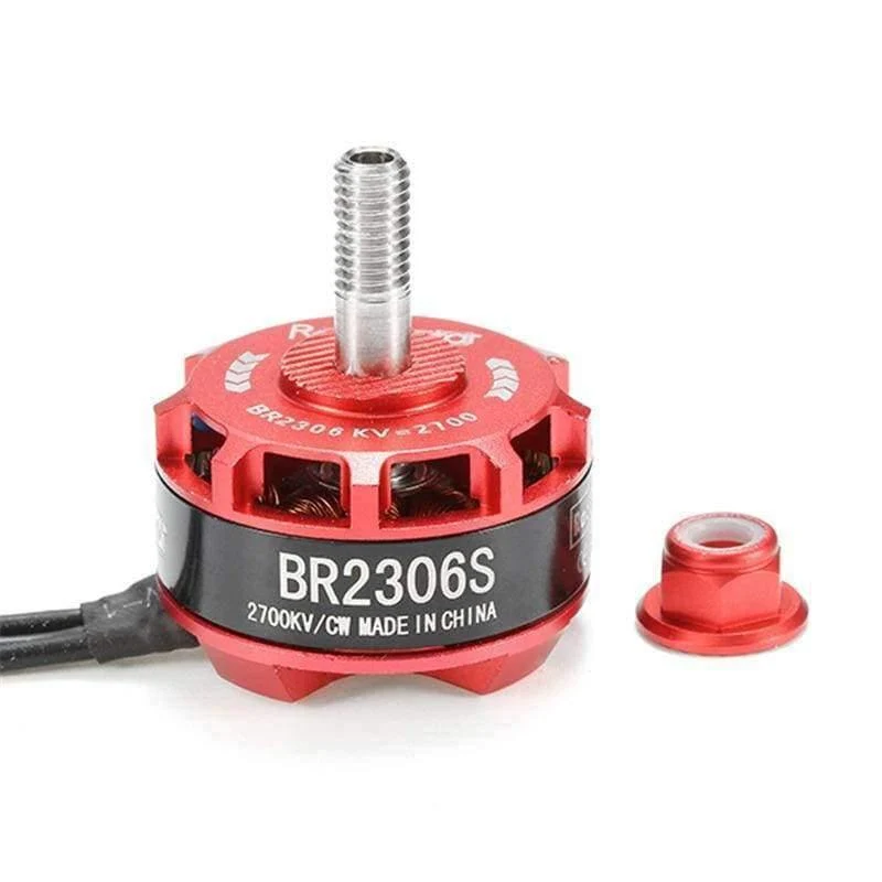 Qualität Racerstar Racing Edition 2306 BR2306S 2700KV 2-4S Bürstenlosen Motor Für RC Spielzeug X210 X220 250 FPV Racer Drone