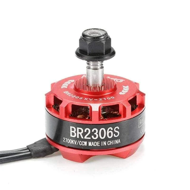 Qualität Racerstar Racing Edition 2306 BR2306S 2700KV 2-4S Bürstenlosen Motor Für RC Spielzeug X210 X220 250 FPV Racer Drone