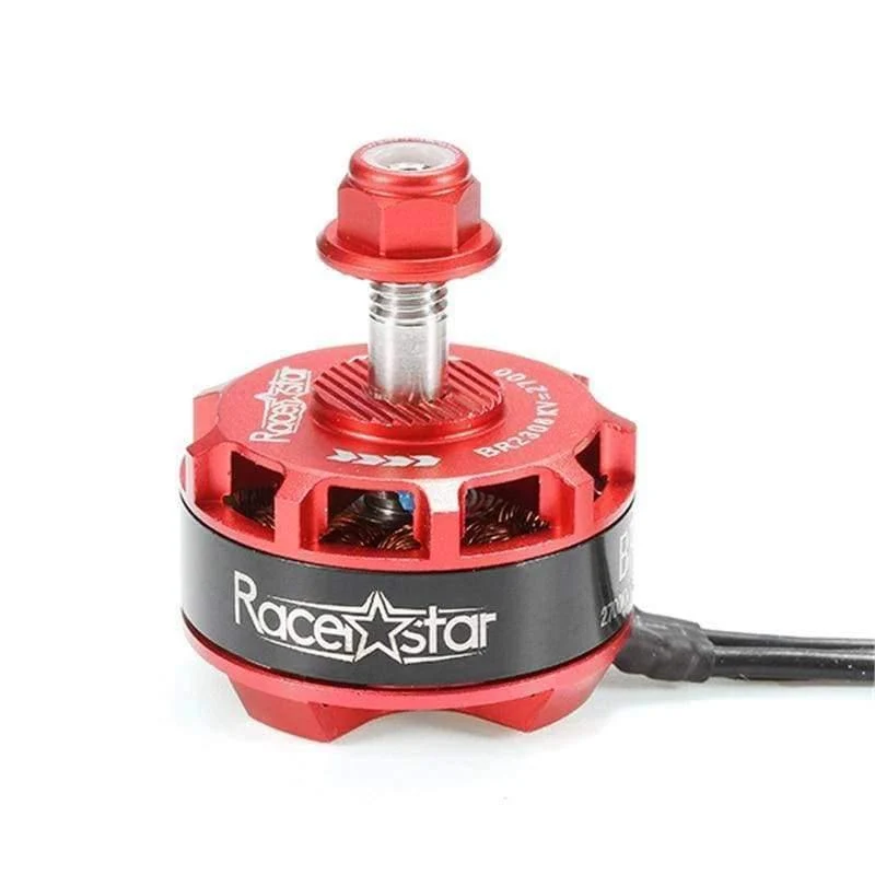 Qualität Racerstar Racing Edition 2306 BR2306S 2700KV 2-4S Bürstenlosen Motor Für RC Spielzeug X210 X220 250 FPV Racer Drone
