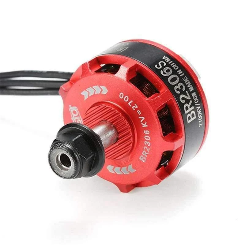 Qualität Racerstar Racing Edition 2306 BR2306S 2700KV 2-4S Bürstenlosen Motor Für RC Spielzeug X210 X220 250 FPV Racer Drone