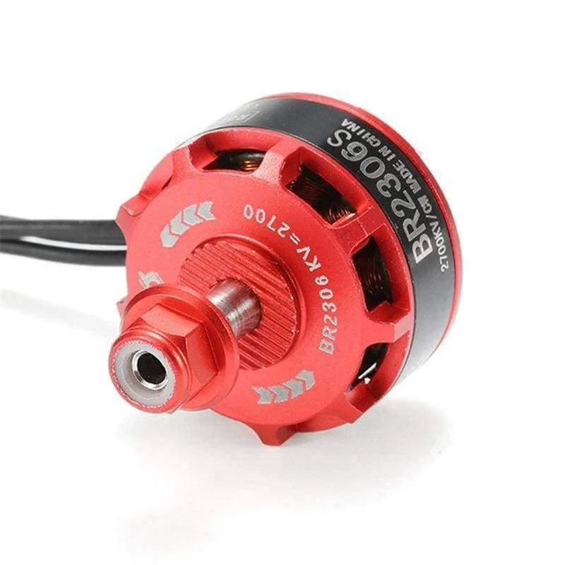 Qualität Racerstar Racing Edition 2306 BR2306S 2700KV 2-4S Bürstenlosen Motor Für RC Spielzeug X210 X220 250 FPV Racer Drone
