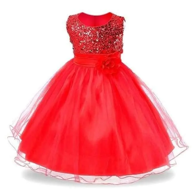 Baby Girl Princess Dress Kids Stripe Sleeveless Dresses For Toddler Children European American Fashion Clothing
