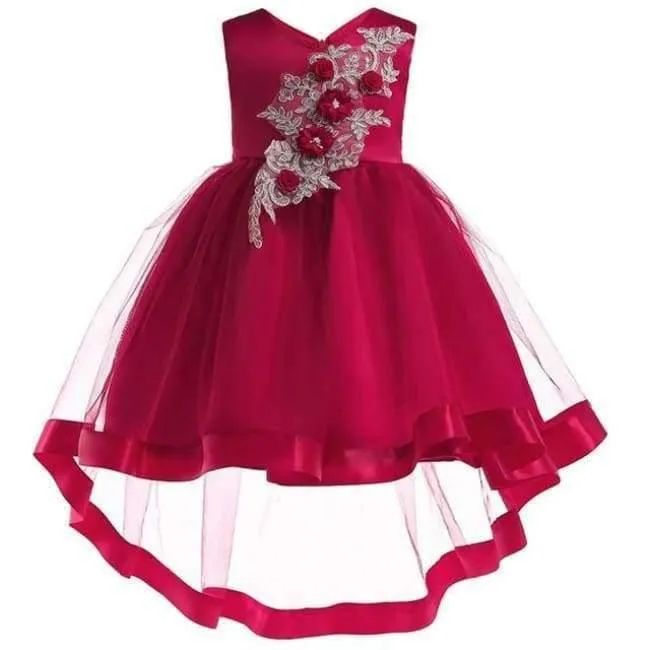 Baby Girl Princess Dress Kids Stripe Sleeveless Dresses For Toddler Children European American Fashion Clothing