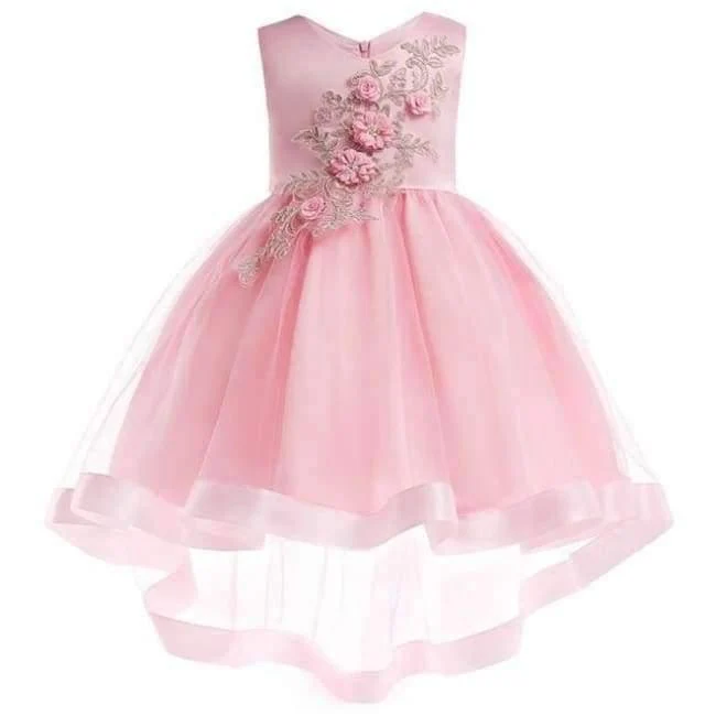 Baby Girl Princess Dress Kids Stripe Sleeveless Dresses For Toddler Children European American Fashion Clothing