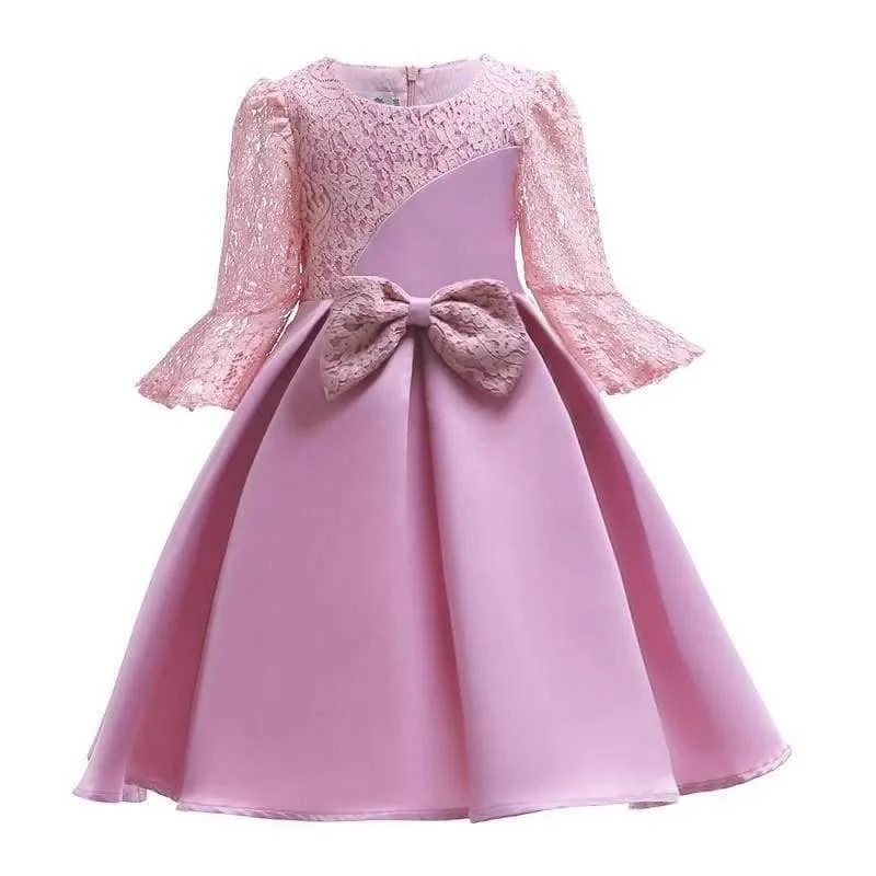 Baby Girl Princess Dress Kids Stripe Sleeveless Dresses For Toddler Children European American Fashion Clothing