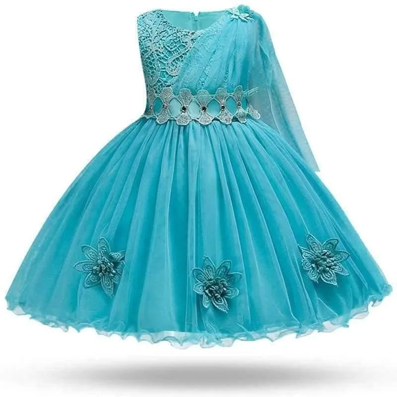 Baby Girl Princess Dress Kids Stripe Sleeveless Dresses For Toddler Children European American Fashion Clothing