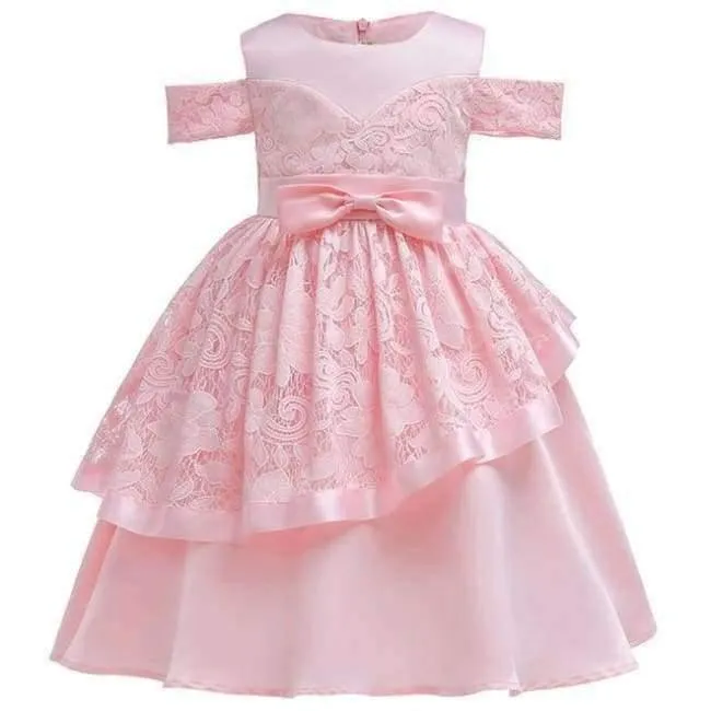 Baby Girl Princess Dress Kids Stripe Sleeveless Dresses For Toddler Children European American Fashion Clothing
