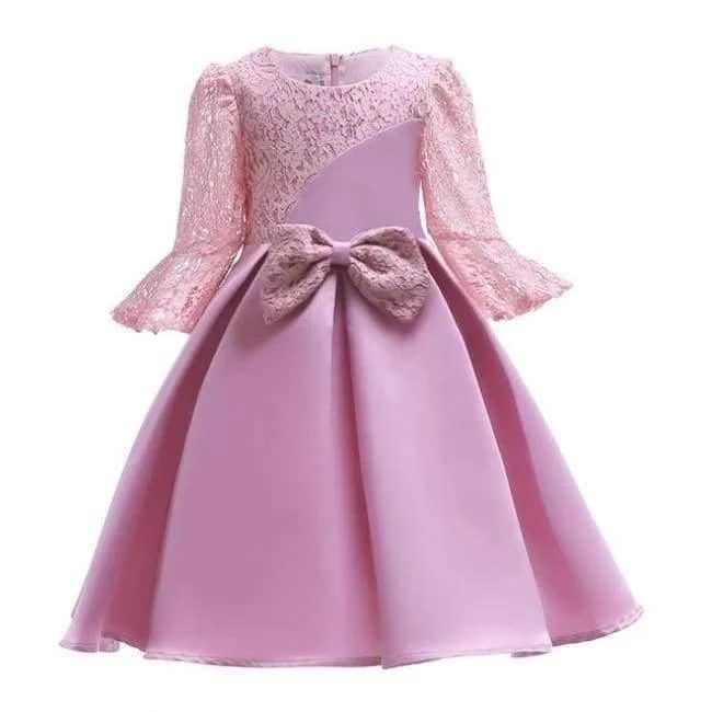 Baby Girl Princess Dress Kids Stripe Sleeveless Dresses For Toddler Children European American Fashion Clothing
