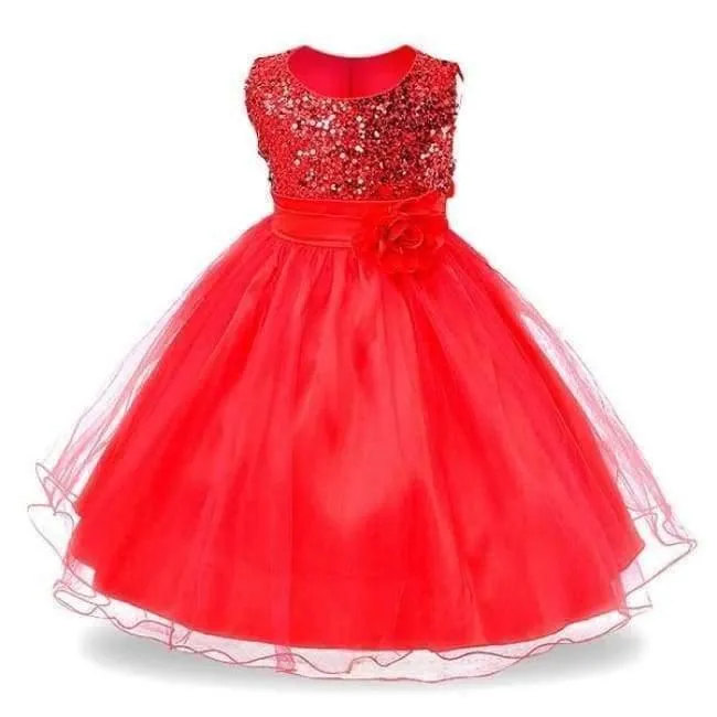 Baby Girl Princess Dress Kids Stripe Sleeveless Dresses For Toddler Children European American Fashion Clothing