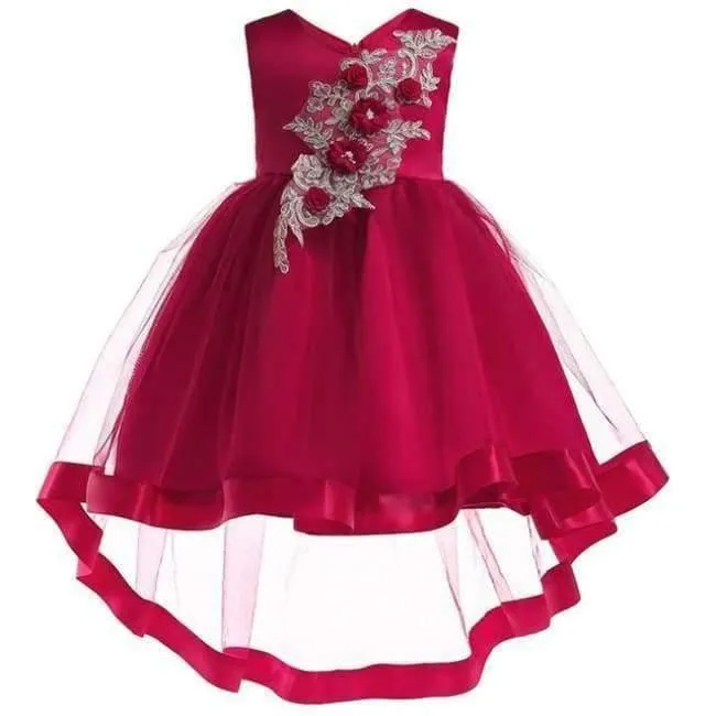 Baby Girl Princess Dress Kids Stripe Sleeveless Dresses For Toddler Children European American Fashion Clothing