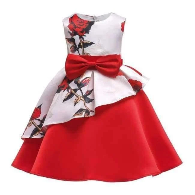 Baby Girl Princess Dress Kids Stripe Sleeveless Dresses For Toddler Children European American Fashion Clothing