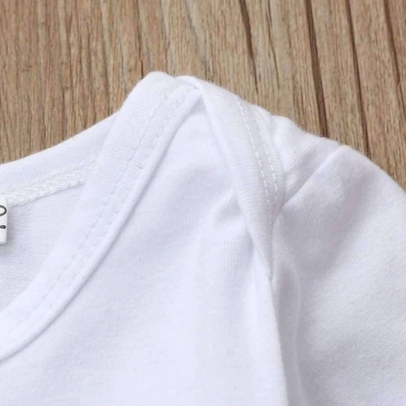 Newborn Infant Baby Girl Letter Long Sleeve Casual Romper Tops+Floral Pants Hat 4Pcs Girls Clothes