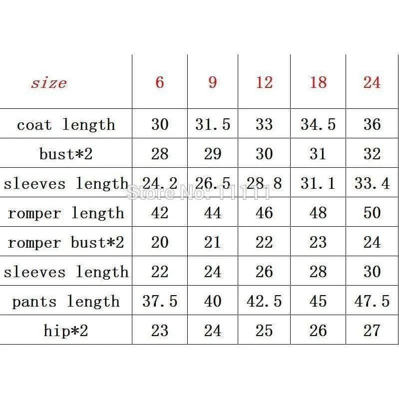 Newborn Baby boy Girls 3 Pieces Set Clothes Hooded Zipper Full Sleeve Open flowers Coat+Full Sleeve Bodysuits+Pants