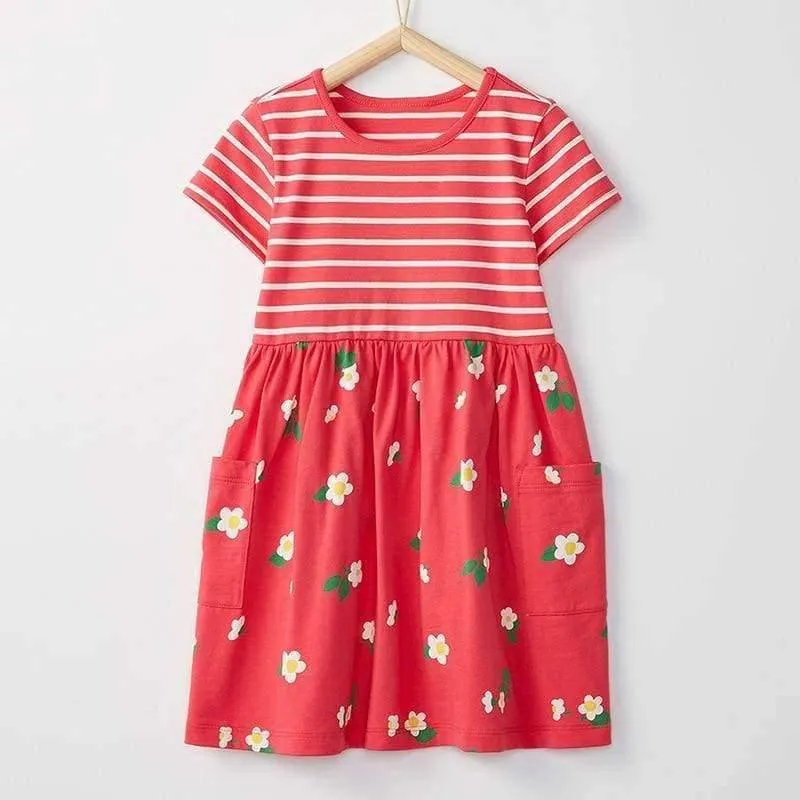Baby Girl Dress Summer Unicorn Costume For Kids Clothing Brand Children Party Dresses Cute Girls Clothes Princess Dress