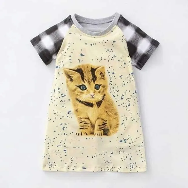 Baby Girl Dress Summer Unicorn Costume For Kids Clothing Brand Children Party Dresses Cute Girls Clothes Princess Dress