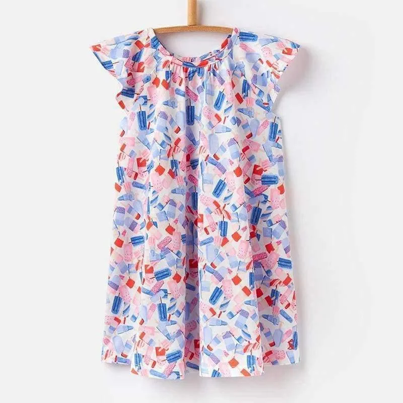 Baby Girl Dress Summer Unicorn Costume For Kids Clothing Brand Children Party Dresses Cute Girls Clothes Princess Dress