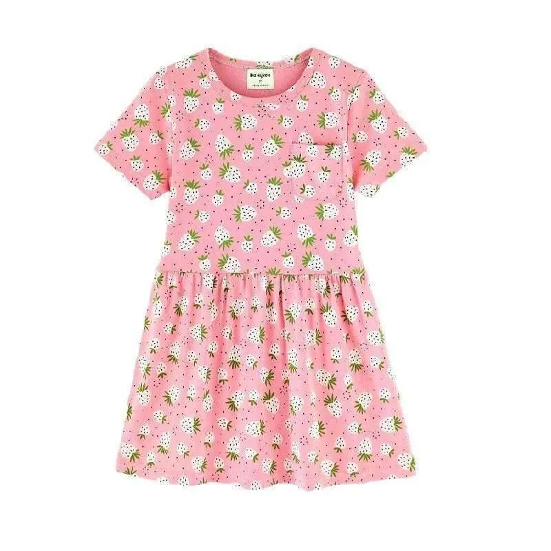 Baby Girl Dress Summer Unicorn Costume For Kids Clothing Brand Children Party Dresses Cute Girls Clothes Princess Dress