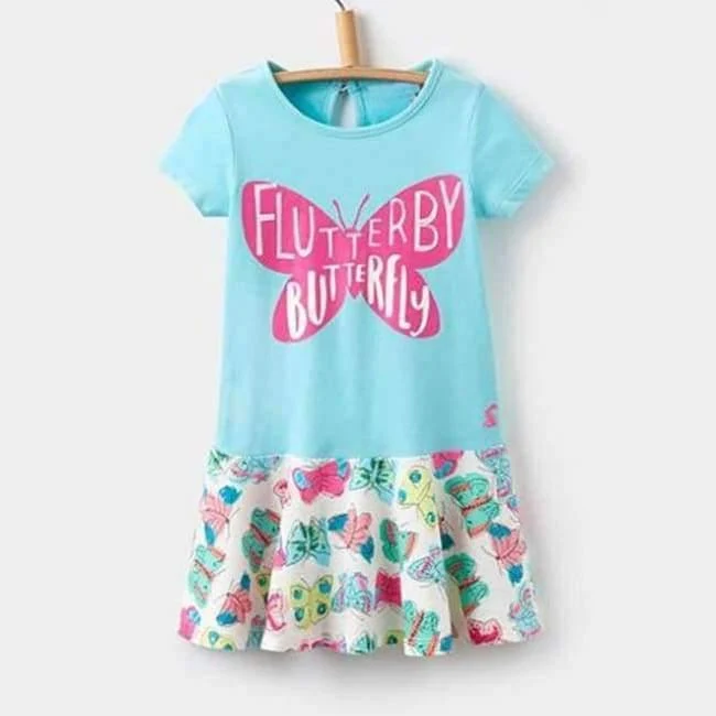 Baby Girl Dress Summer Unicorn Costume For Kids Clothing Brand Children Party Dresses Cute Girls Clothes Princess Dress