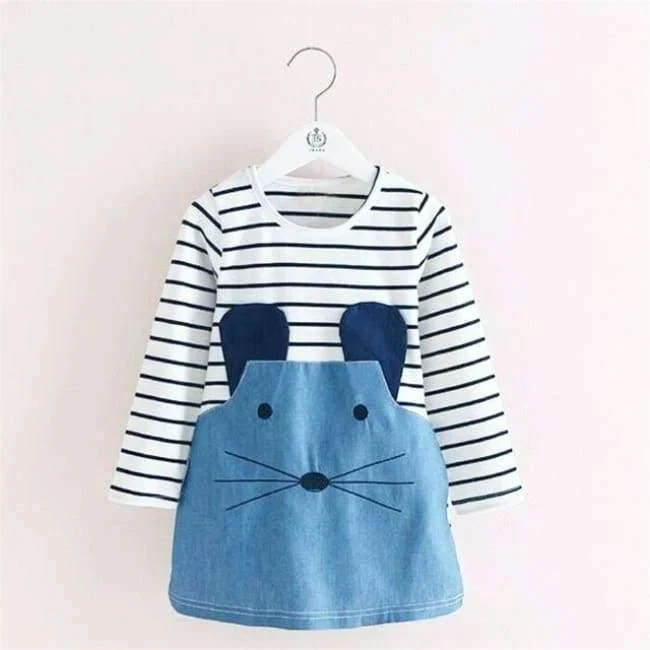 Summer Baby Girl Party Wear Children Clothes Dress Girl Boutique Clothing Little Princes Kids Dresses For Girl Shirt Tops Dress