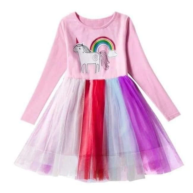Summer Baby Girl Party Wear Children Clothes Dress Girl Boutique Clothing Little Princes Kids Dresses For Girl Shirt Tops Dress