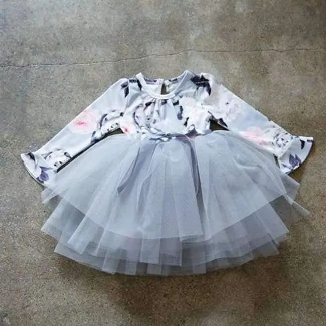 Summer Baby Girl Party Wear Children Clothes Dress Girl Boutique Clothing Little Princes Kids Dresses For Girl Shirt Tops Dress