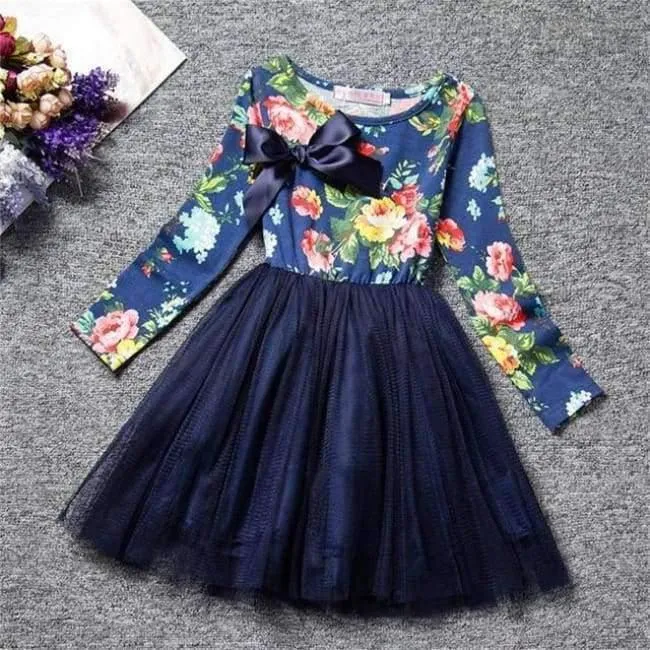 Summer Baby Girl Party Wear Children Clothes Dress Girl Boutique Clothing Little Princes Kids Dresses For Girl Shirt Tops Dress