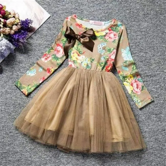 Summer Baby Girl Party Wear Children Clothes Dress Girl Boutique Clothing Little Princes Kids Dresses For Girl Shirt Tops Dress