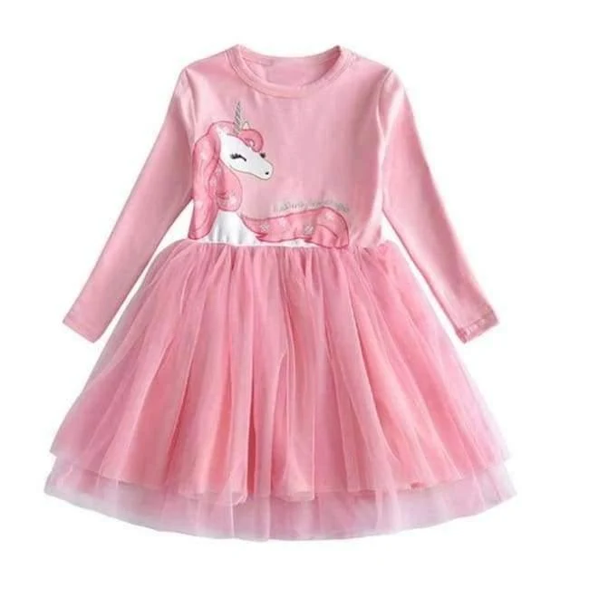 Summer Baby Girl Party Wear Children Clothes Dress Girl Boutique Clothing Little Princes Kids Dresses For Girl Shirt Tops Dress