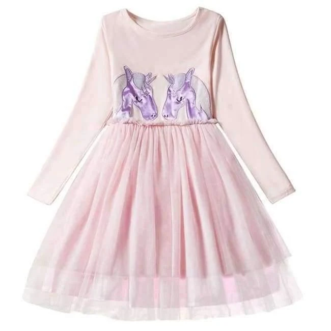 Summer Baby Girl Party Wear Children Clothes Dress Girl Boutique Clothing Little Princes Kids Dresses For Girl Shirt Tops Dress