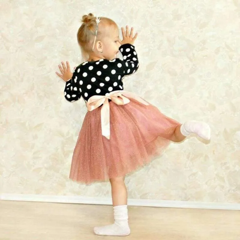Summer Baby Girl Party Wear Children Clothes Dress Girl Boutique Clothing Little Princes Kids Dresses For Girl Shirt Tops Dress