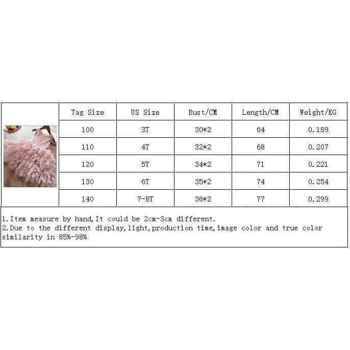 Children Formal Clothes Kids Fluffy Cake Smash Dress Girls Clothes For Christmas Halloween Birthday Costume Tutu Lace Outfits 8T