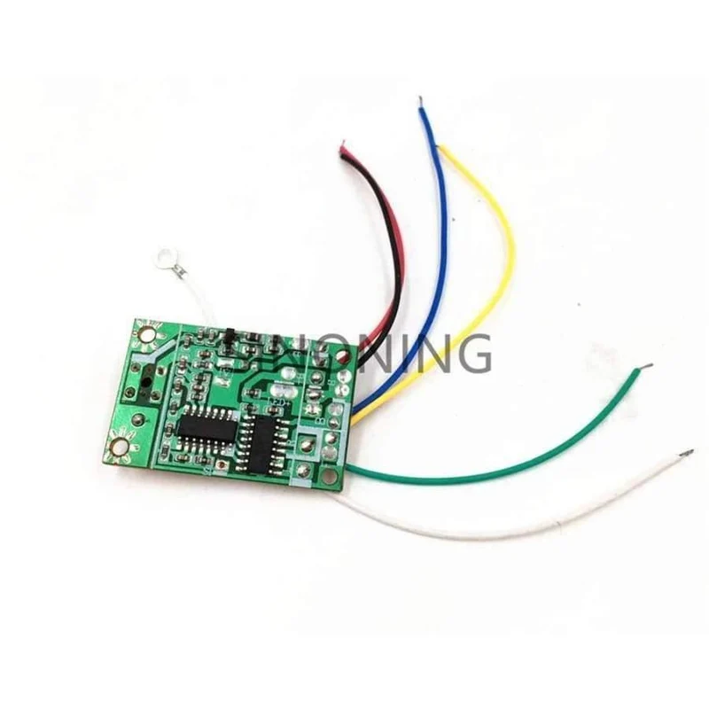 8 Tasten 4CH Fernbedienung mit Empfängerplatine 27Mhz für DIY SN-RM9
