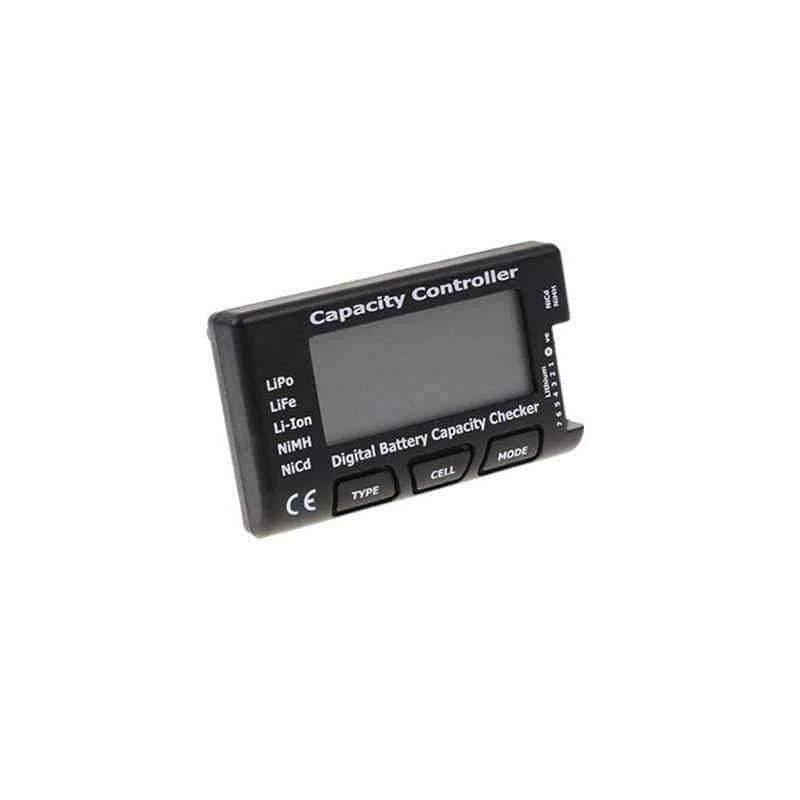 1-7S Digitale Leistungsanzeige LCD Checker Tester Akkukapazität Controller LiPo LiFe Li-Ion NiMH Nicd für RC Drone Airsoft Guns