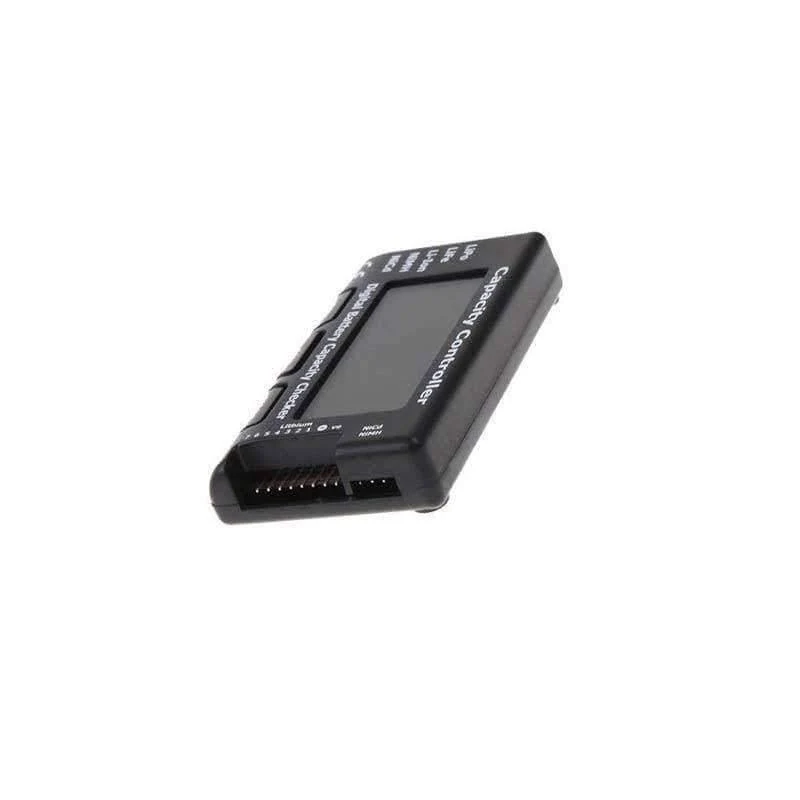 1-7S Digitale Leistungsanzeige LCD Checker Tester Akkukapazität Controller LiPo LiFe Li-Ion NiMH Nicd für RC Drone Airsoft Guns