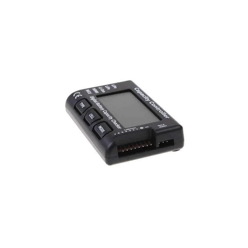1-7S Digitale Leistungsanzeige LCD Checker Tester Akkukapazität Controller LiPo LiFe Li-Ion NiMH Nicd für RC Drone Airsoft Guns