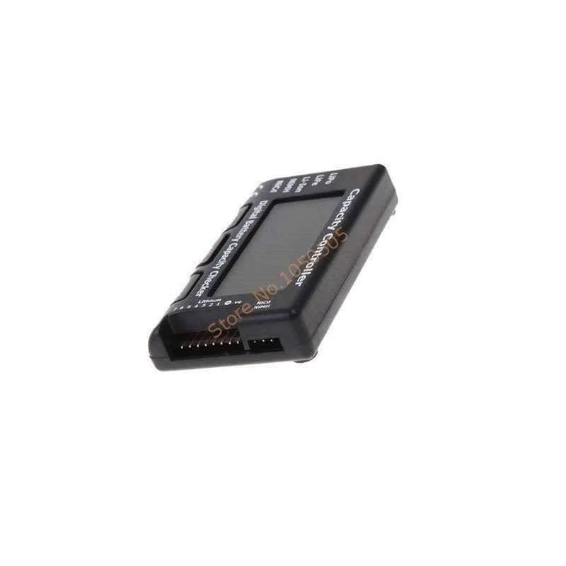 1-7S Digitale Leistungsanzeige LCD Checker Tester Akkukapazität Controller LiPo LiFe Li-Ion NiMH Nicd für RC Drone Airsoft Guns