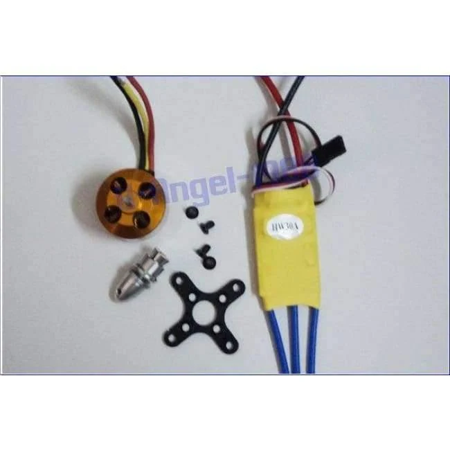 RC 2200KV Brushless Motor A2212 / 6T + ESC 30A Brushless Motor Drehzahlregler + Kostenloser Versand