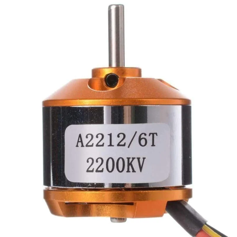 RC 2200KV Brushless Motor A2212 / 6T + ESC 30A Brushless Motor Drehzahlregler + Kostenloser Versand