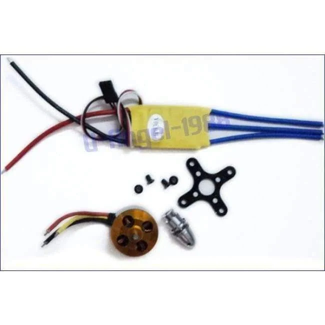 RC 2200KV Brushless Motor A2212 / 6T + ESC 30A Brushless Motor Drehzahlregler + Kostenloser Versand