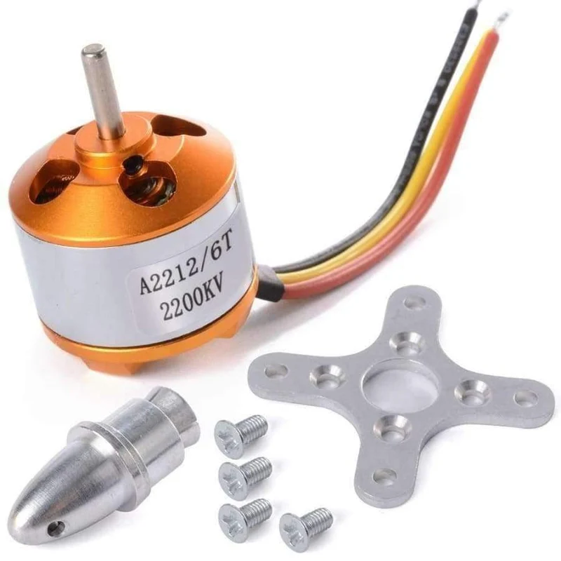RC 2200KV Brushless Motor A2212 / 6T + ESC 30A Brushless Motor Drehzahlregler + Kostenloser Versand