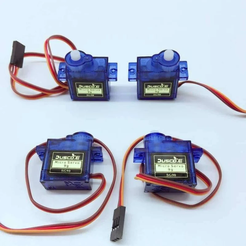 5 teile/los SG90 9G Micro Servo Motor Für Roboter 6CH RC Hubschrauber Flugzeug Steuert Für Arduino NUO R3