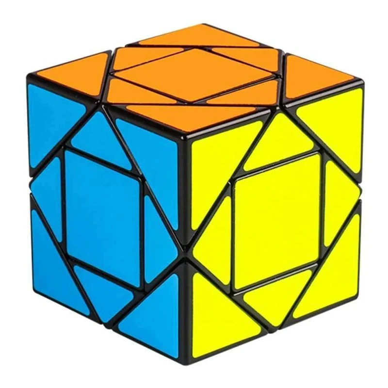 Mofang Jiaoshi Pandora Magic Cube Lernspielzeug für Brain Trainning - Schwarz
