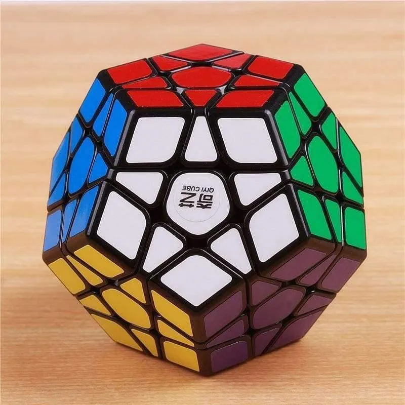 Magic Cube Stickerless Speed ​​Professional 12 Seiten Puzzle Cubo Magico Lernspielzeug für Kinder