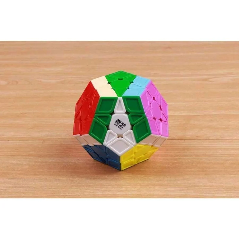 Magic Cube Stickerless Speed ​​Professional 12 Seiten Puzzle Cubo Magico Lernspielzeug für Kinder