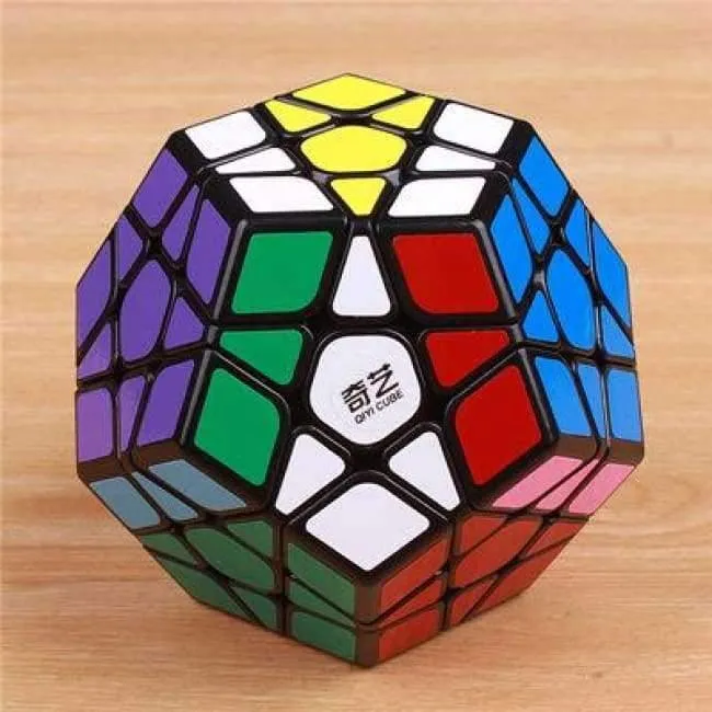 Magic Cube Stickerless Speed ​​Professional 12 Seiten Puzzle Cubo Magico Lernspielzeug für Kinder
