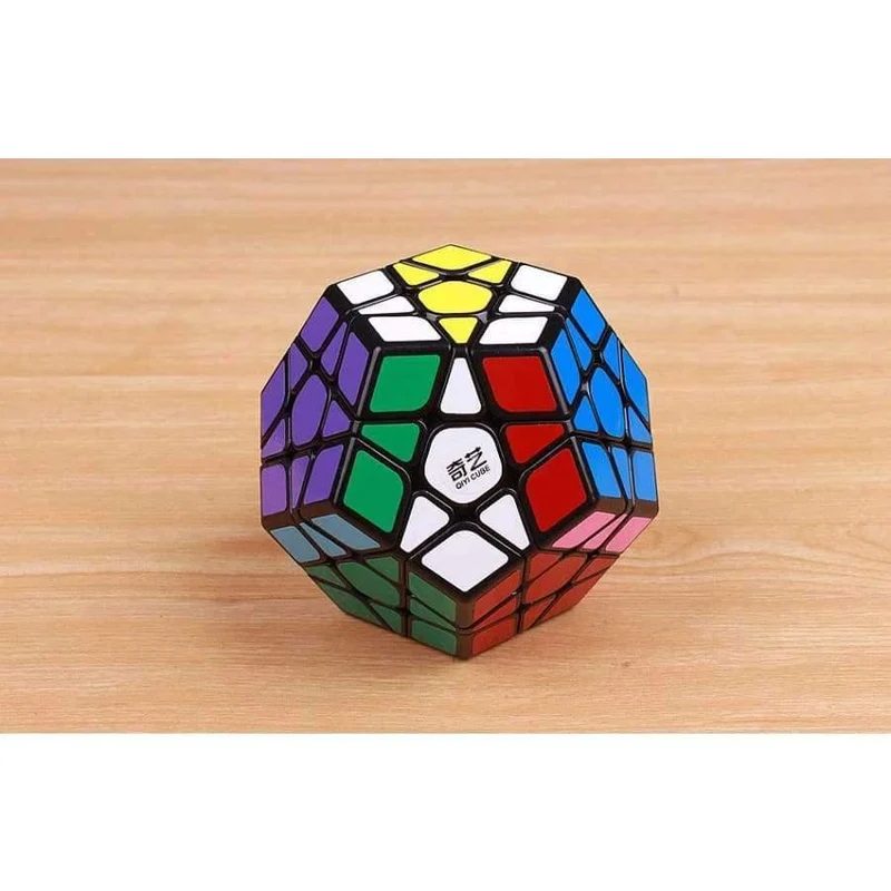 Magic Cube Stickerless Speed ​​Professional 12 Seiten Puzzle Cubo Magico Lernspielzeug für Kinder