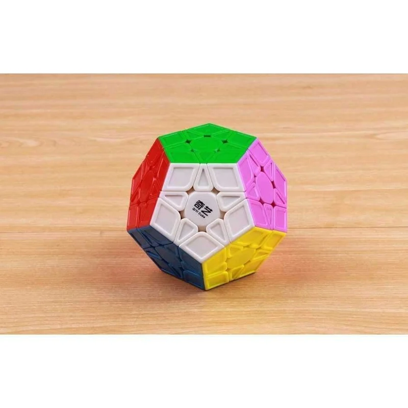 Magic Cube Stickerless Speed ​​Professional 12 Seiten Puzzle Cubo Magico Lernspielzeug für Kinder